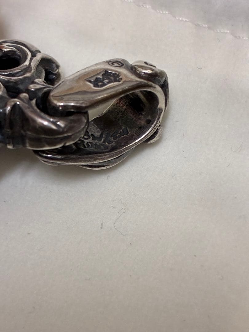 Bill Wall Leather バタフライシルバーネックレストップ