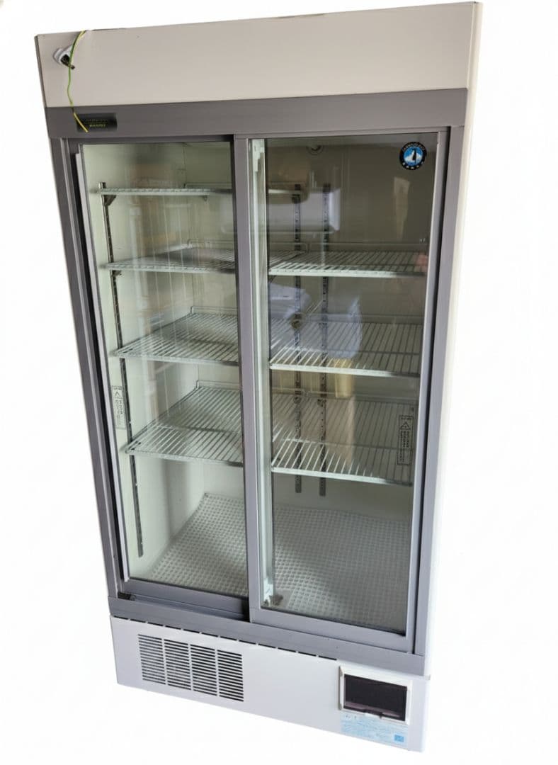 ホシザキ リーチイン冷蔵ショーケース RSC-90D ◆ 546L 17年製