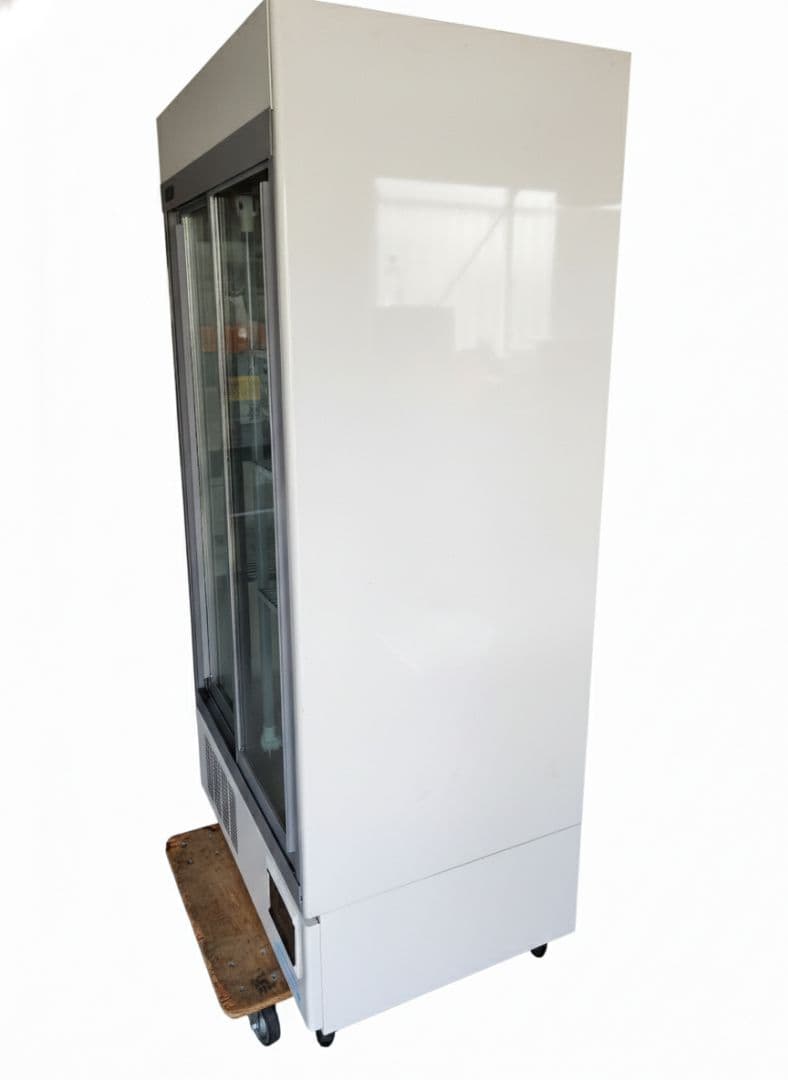 ホシザキ リーチイン冷蔵ショーケース RSC-90D ◆ 546L 17年製