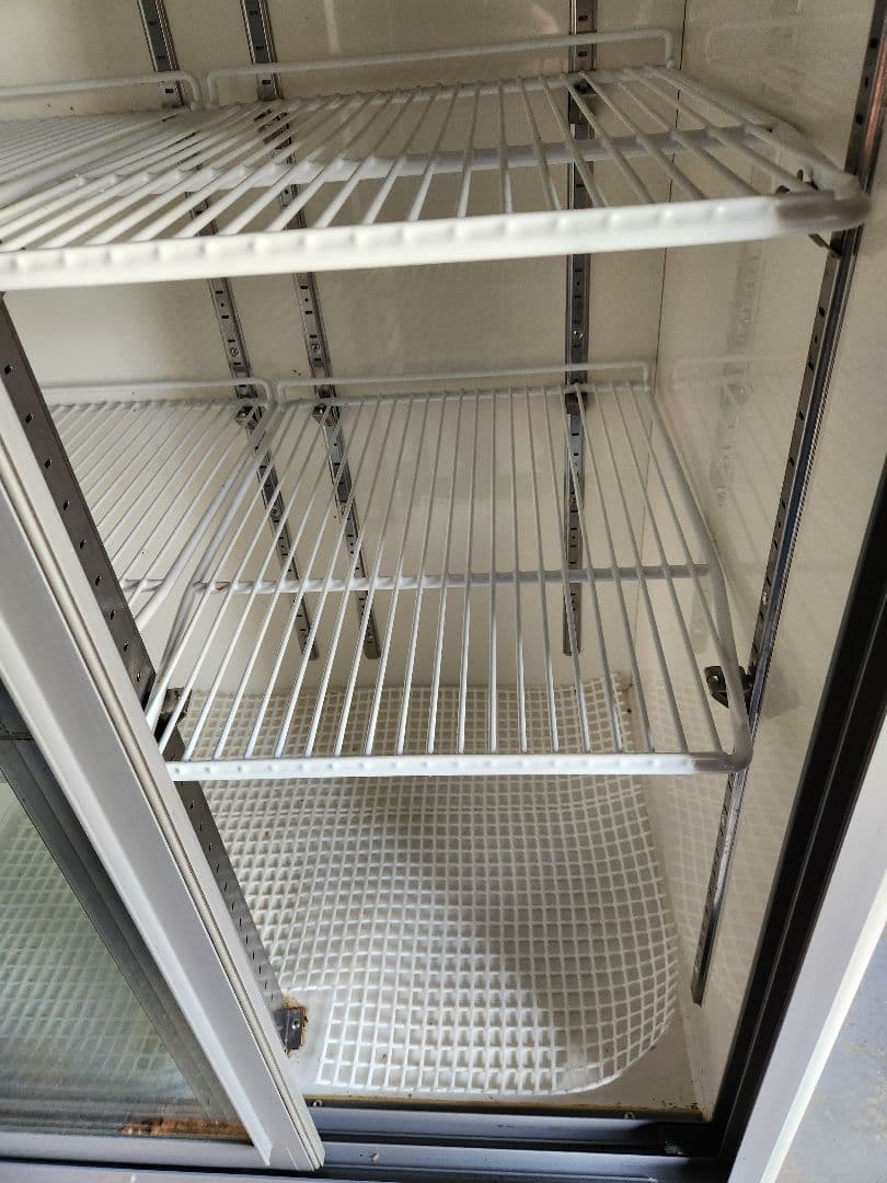 ホシザキ リーチイン冷蔵ショーケース RSC-90D ◆ 546L 17年製