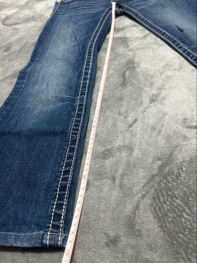 missme平成ギャル　マクブリング　y2k ローライズ フレアデニム