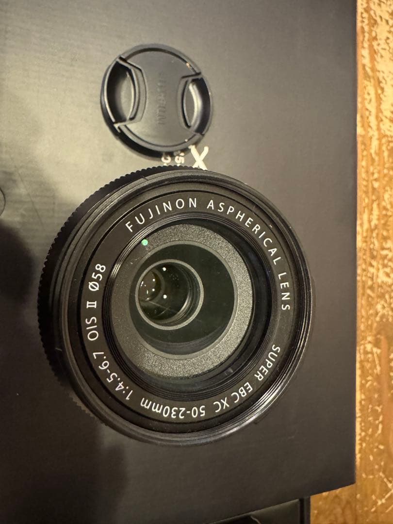 美品 FUJIFILM X-T100 シルバー Wレンズ 箱付