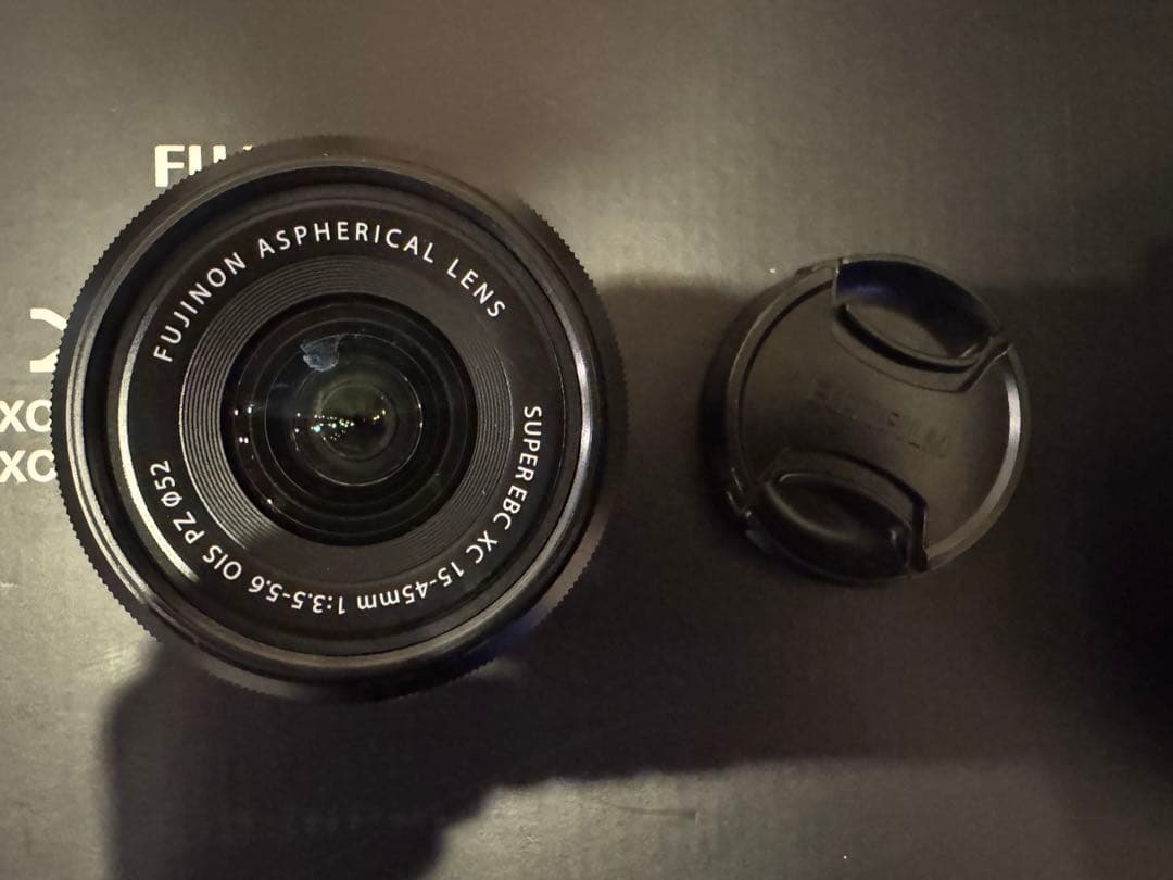 美品 FUJIFILM X-T100 シルバー Wレンズ 箱付