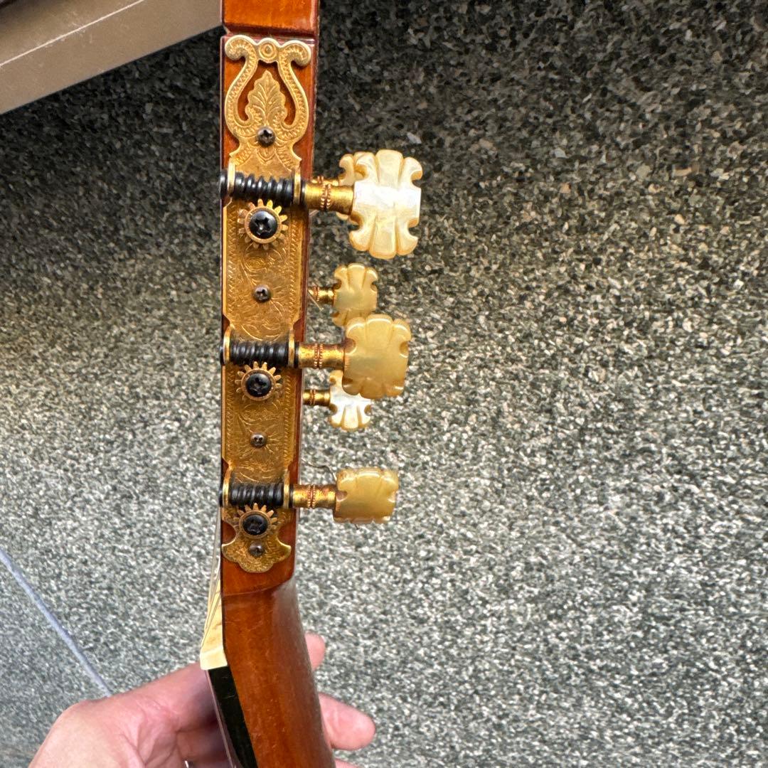 YAMAHA C-300 トップ単板 クラシックギター ガットギター ヤマハ