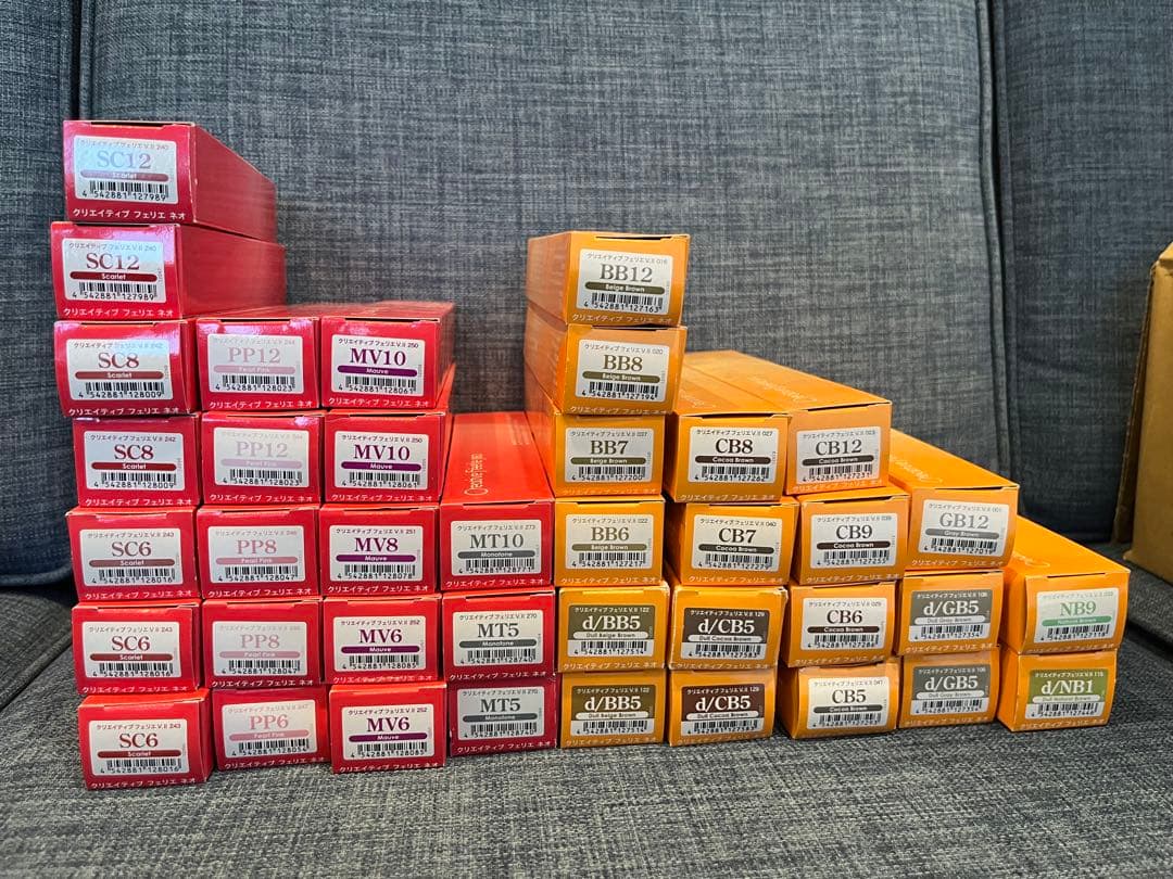 タマリス フェリエネオ カラーリング剤