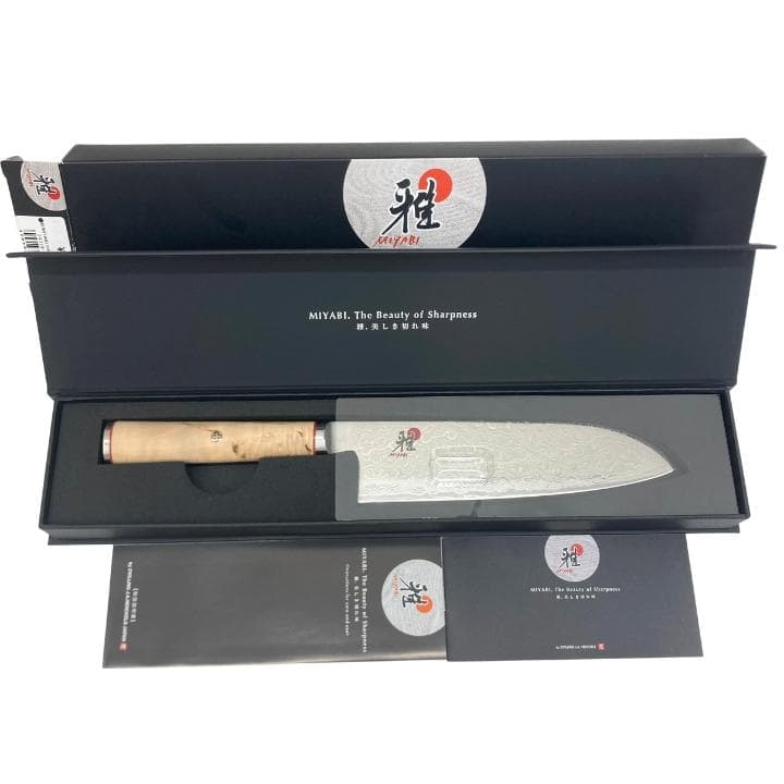 ツヴィリング ミヤビ バーチウッド 5000MCD 三徳包丁 18cm 未使用