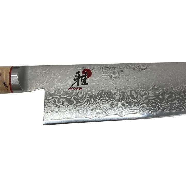 ツヴィリング ミヤビ バーチウッド 5000MCD 三徳包丁 18cm 未使用