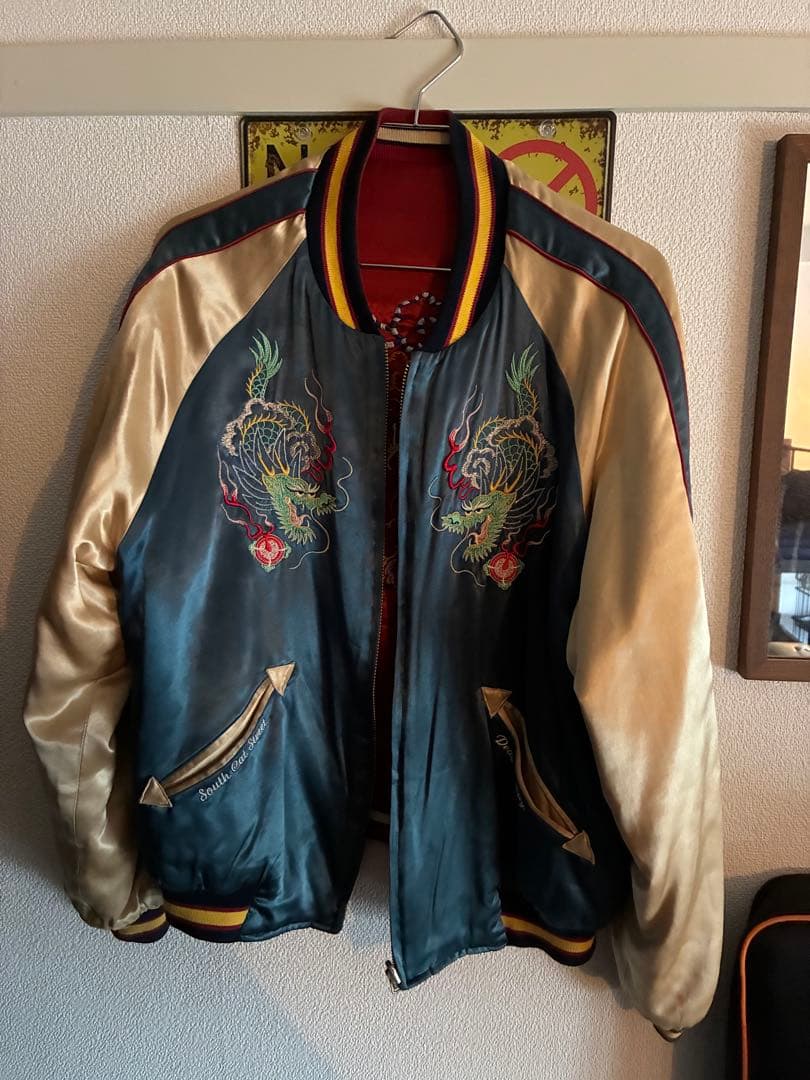 CREAM SODA / クリームソーダ リバーシブルスカジャン