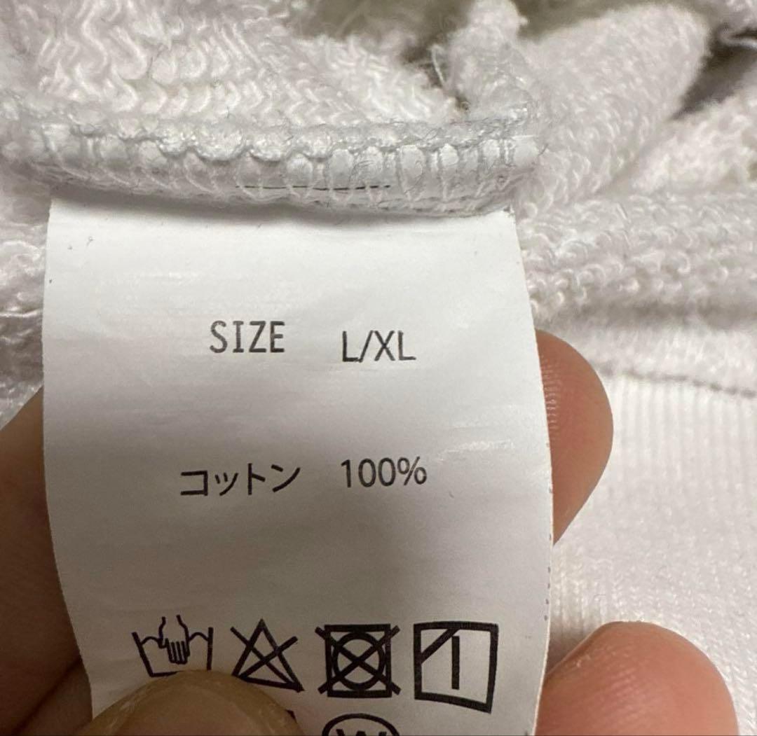 junnakayama distressed crewneck スウェッ