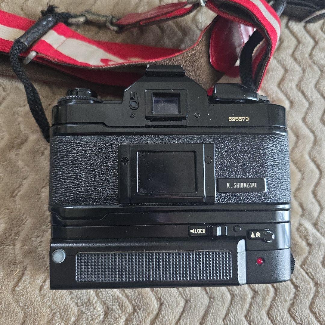 Canon A-1 フィルム一眼レフカメラセット