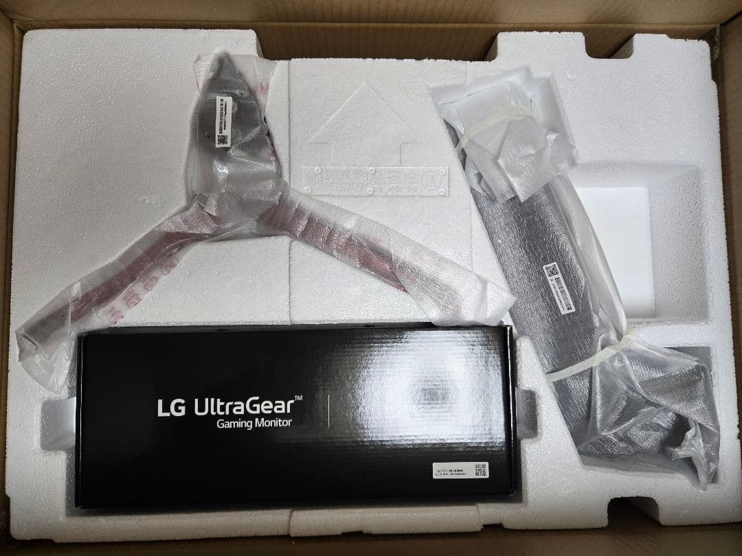 LG UltraGear 27GP95R-B 4K@144Hz モニター