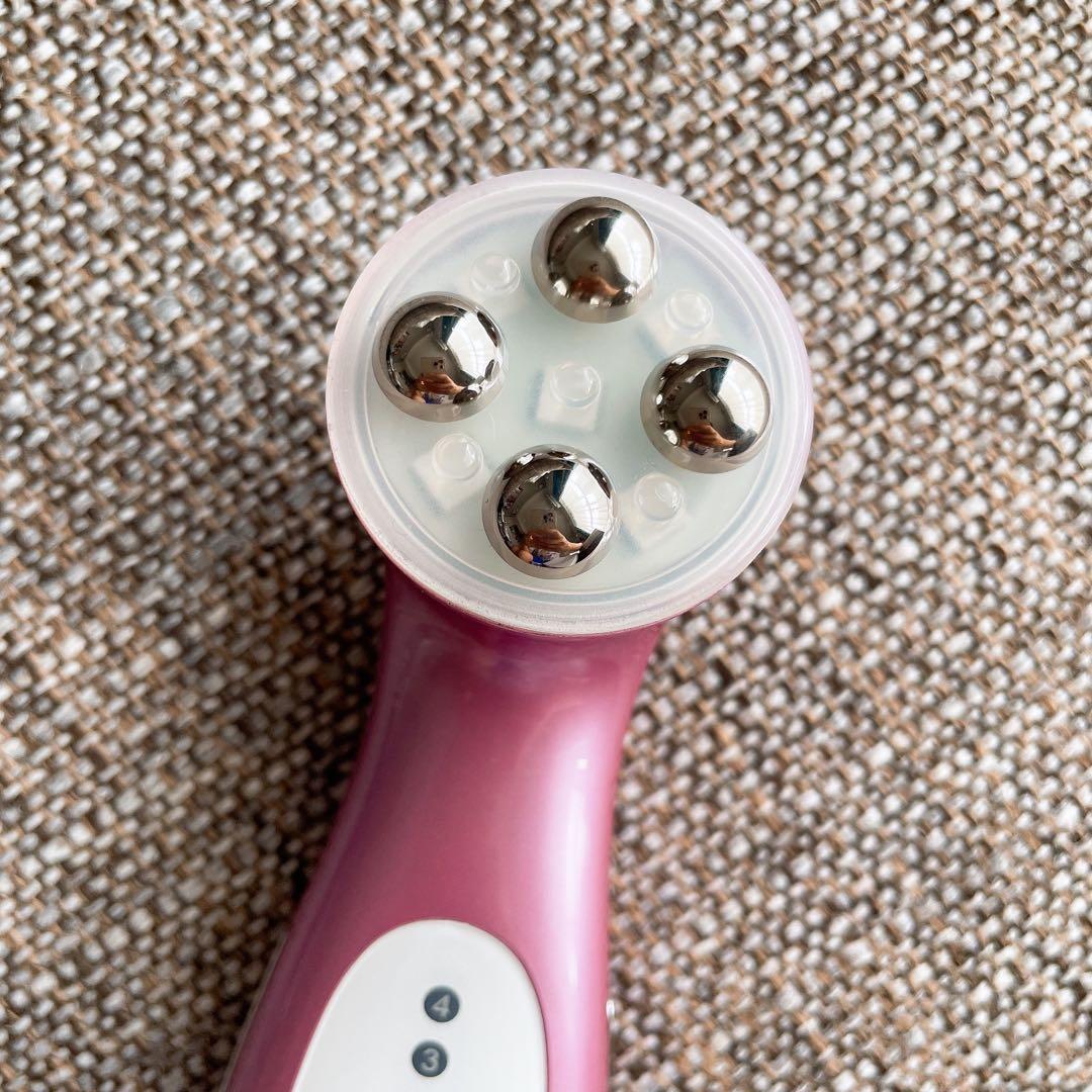 Cellgain セルゲイン 美顔器 ピンク フェイスケア 美容家電 イオン導入