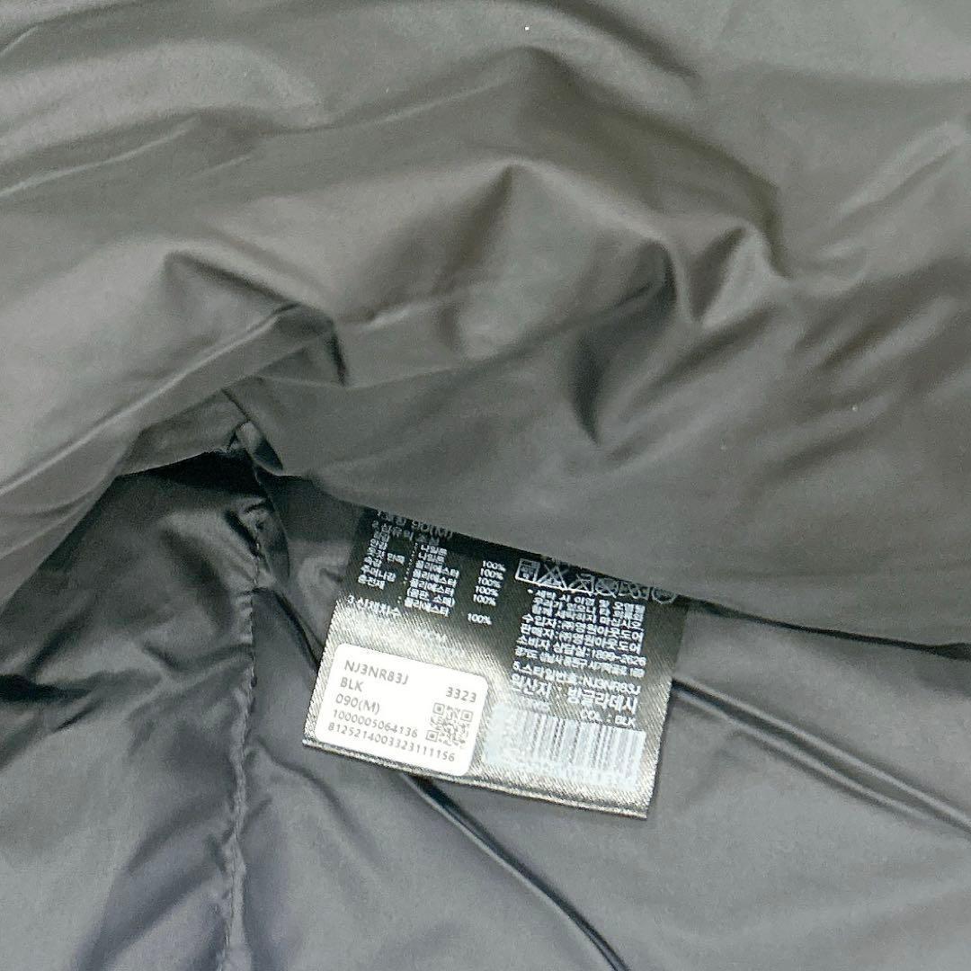 特別セール☆即日発送☆韓国限定　ノースフェイス　ヌプシ オンボール ダウン　　黒