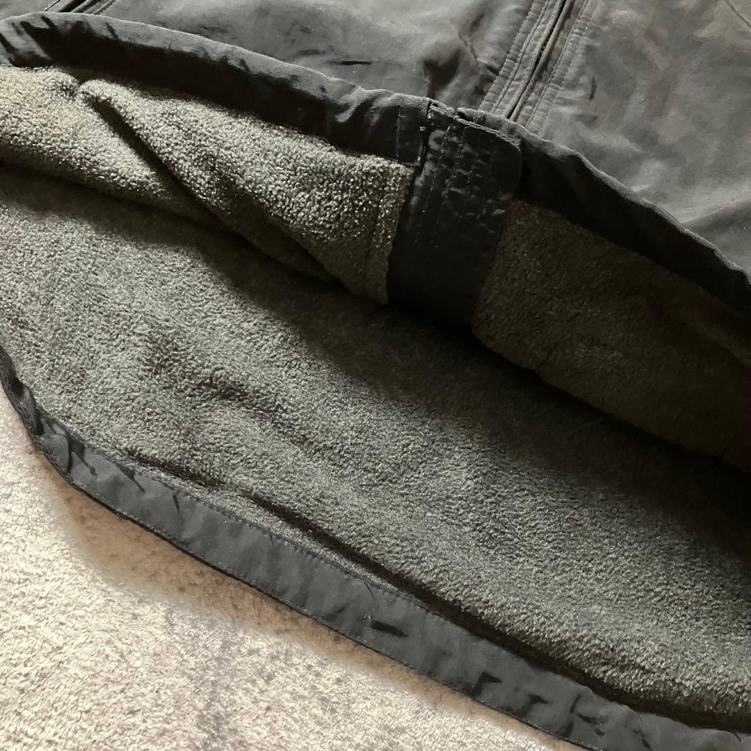 00sTIMEOUTウォームアップジャケット企業刺繍ナイロンジャケット黒ブラック