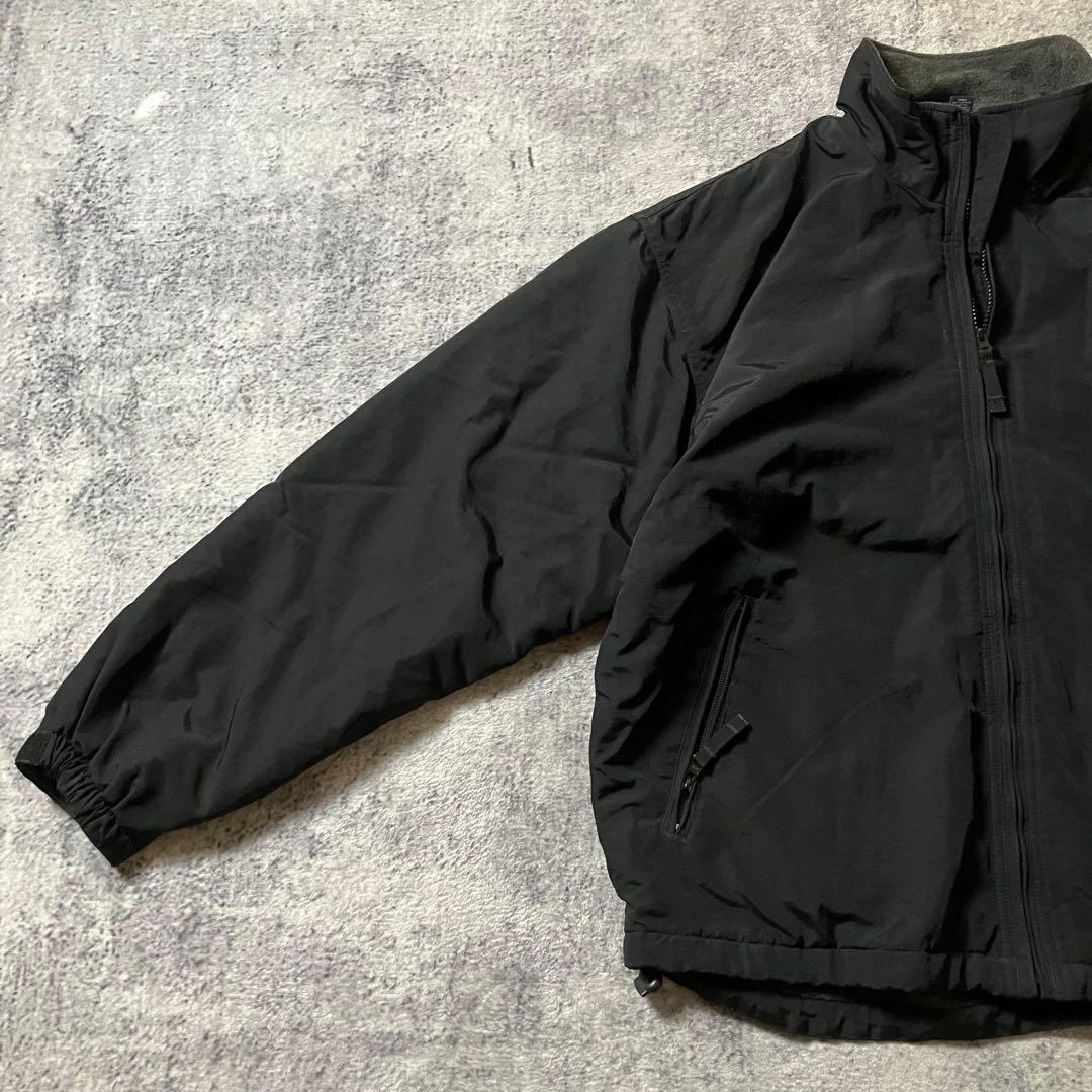 00sTIMEOUTウォームアップジャケット企業刺繍ナイロンジャケット黒ブラック