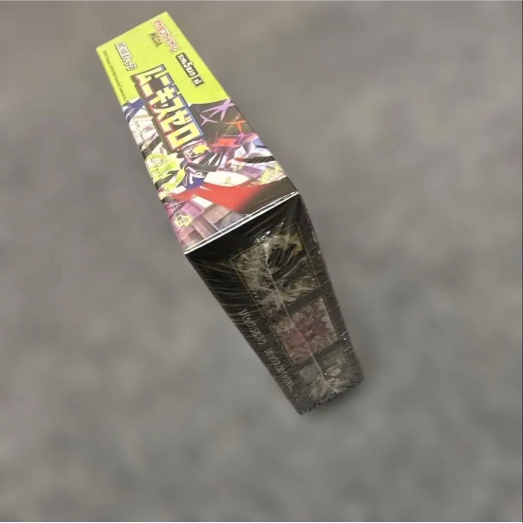 ポケモンカード　ムニキスゼロ　1BOX シュリンク付き