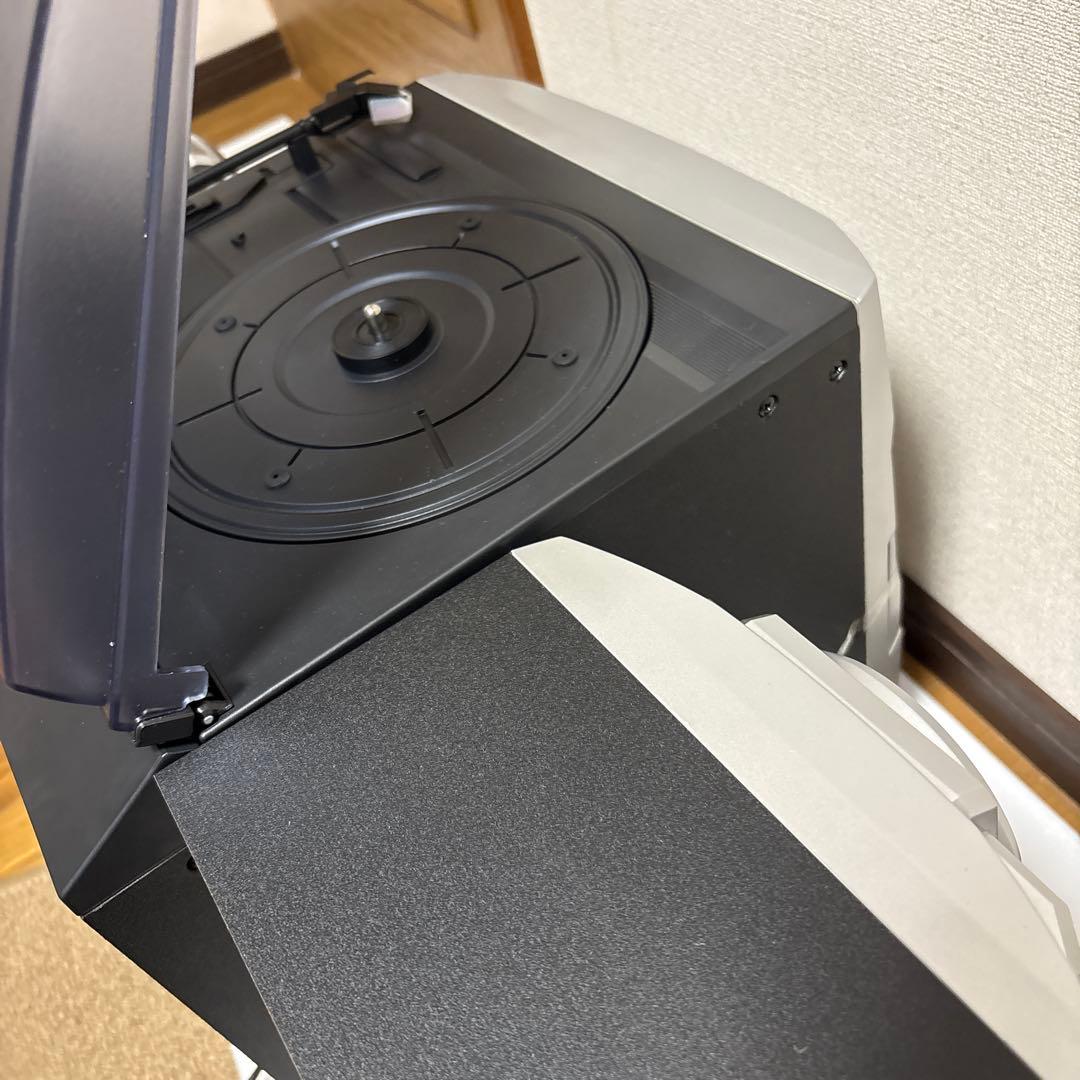 音楽センター ミニコンポ CDカセットデッキ