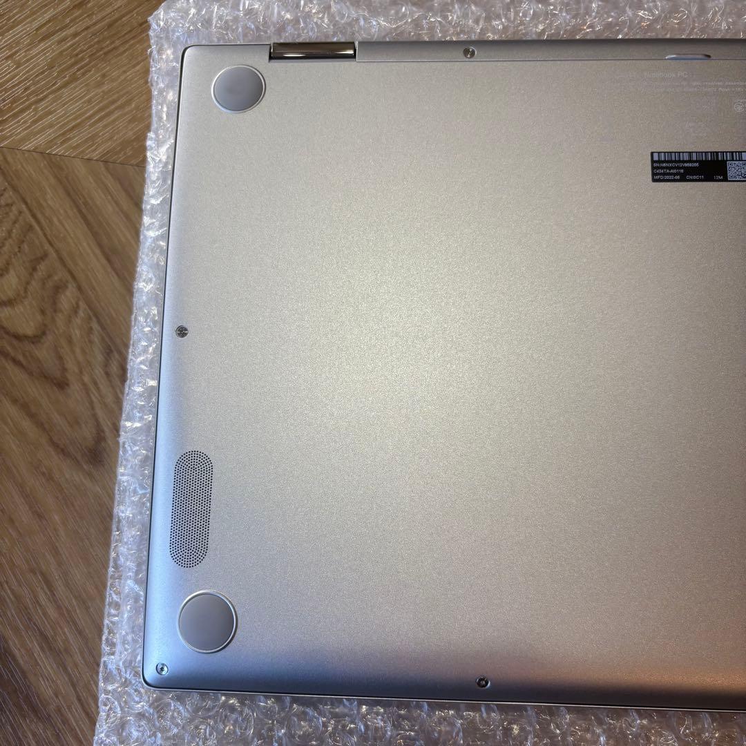 【極美品】ASUS Chromebook 本体 ACアダプター付き 人気モデル