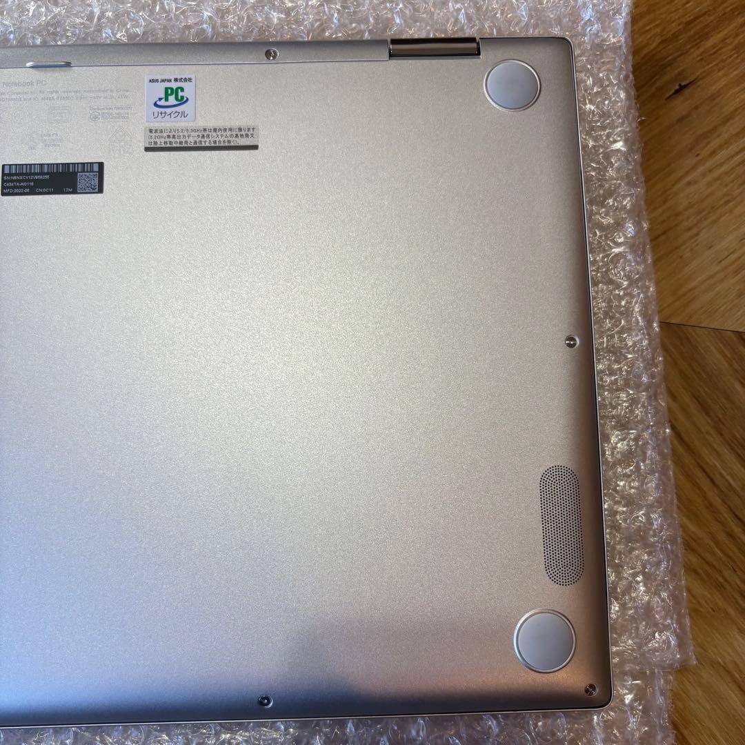 【極美品】ASUS Chromebook 本体 ACアダプター付き 人気モデル