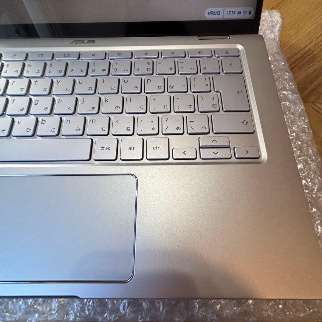 【極美品】ASUS Chromebook 本体 ACアダプター付き 人気モデル