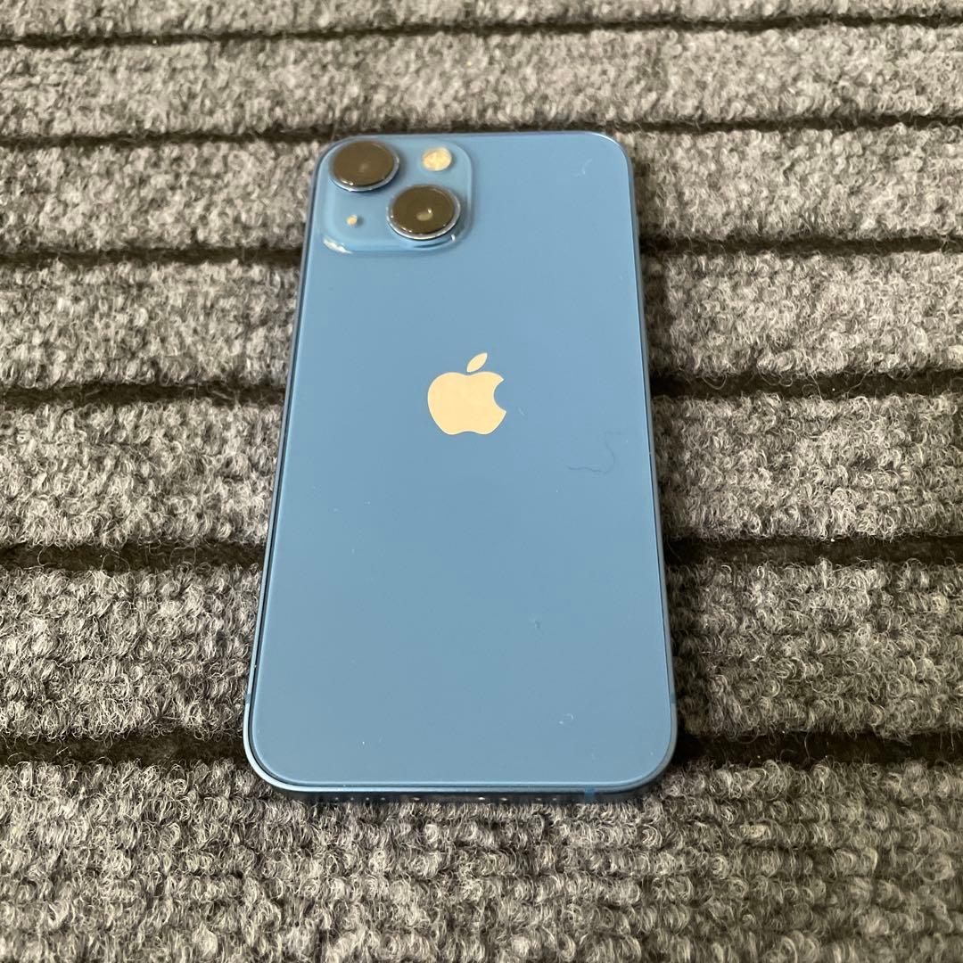 248 Apple iPhone13 mini 128GB ブルー SIMフリー
