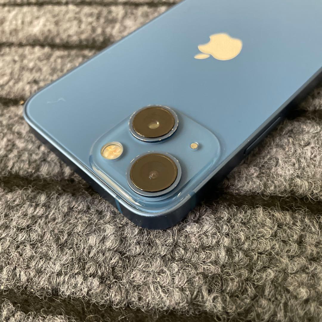 248 Apple iPhone13 mini 128GB ブルー SIMフリー