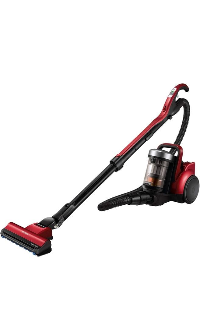 日立 掃除機 パワかる CV-SP300G R ルビーレッド