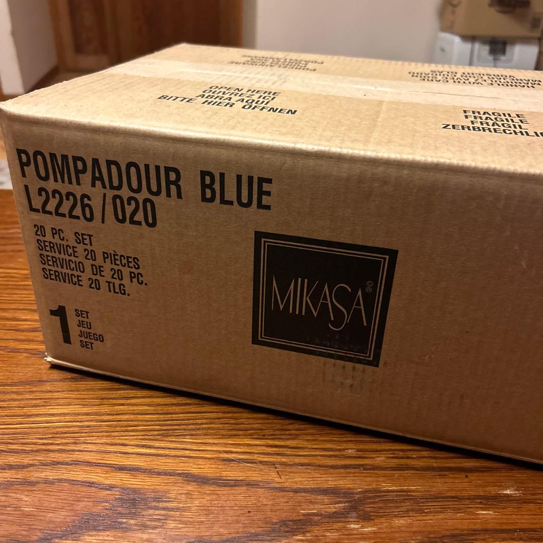 希少 未使用 mikasa ミカサ mahogany florentine