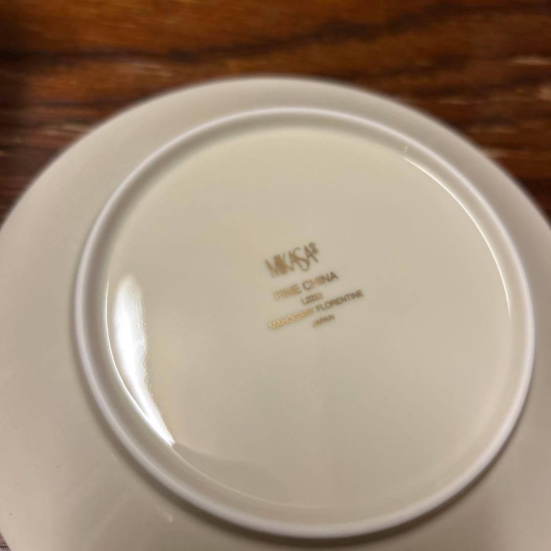 希少 未使用 mikasa ミカサ mahogany florentine