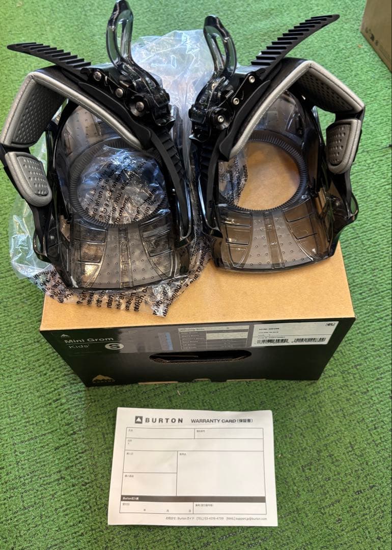 Burton Mini Grom Kids' スノーボードビンディング Sサイズ