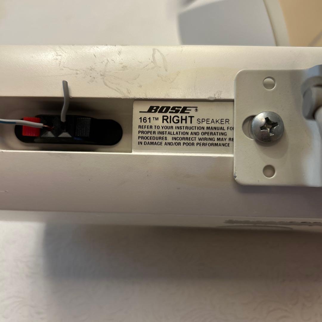 BOSE スピーカー161 4個セット