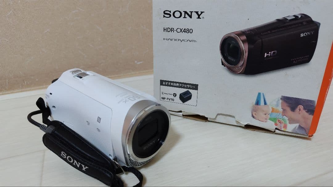 SONY　ハンディカム　HDR-CX480