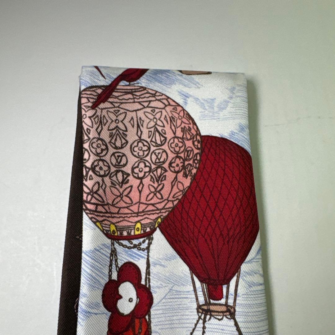 【新品未使用】LOUIS VUITTON スカーフ　M77680 気球玉デザイン