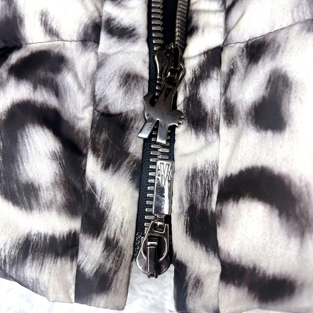 ✨超希少✨ MONCLER GAMME ROUGE ファーダウンコート 1