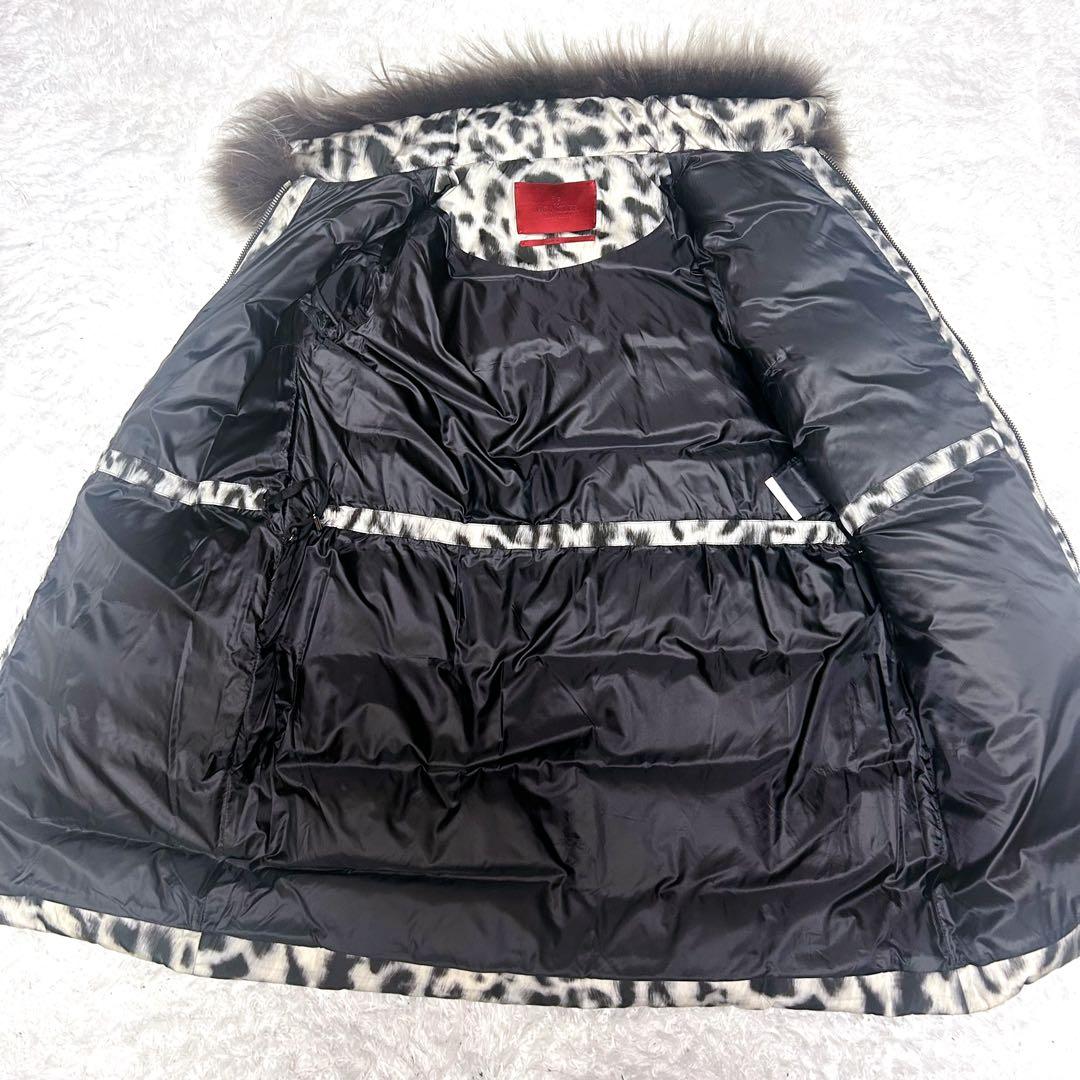 ✨超希少✨ MONCLER GAMME ROUGE ファーダウンコート 1