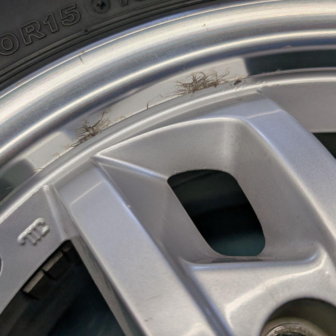 ハイエース200系 アルミホイールタイヤセット 15インチ