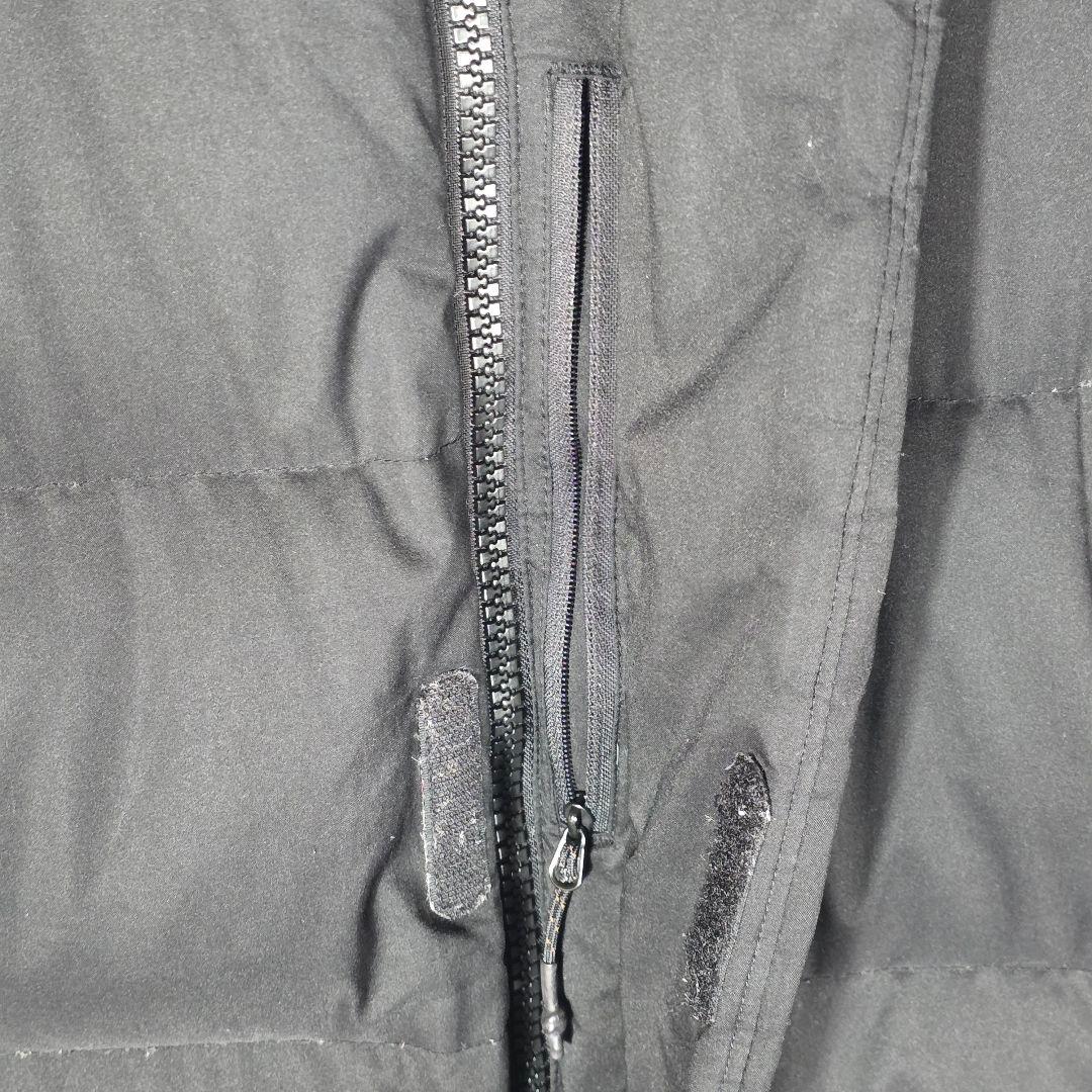 大人気 希少Lサイズ✨️ノースフェイス ロングダウンコート ベンチコート 黒