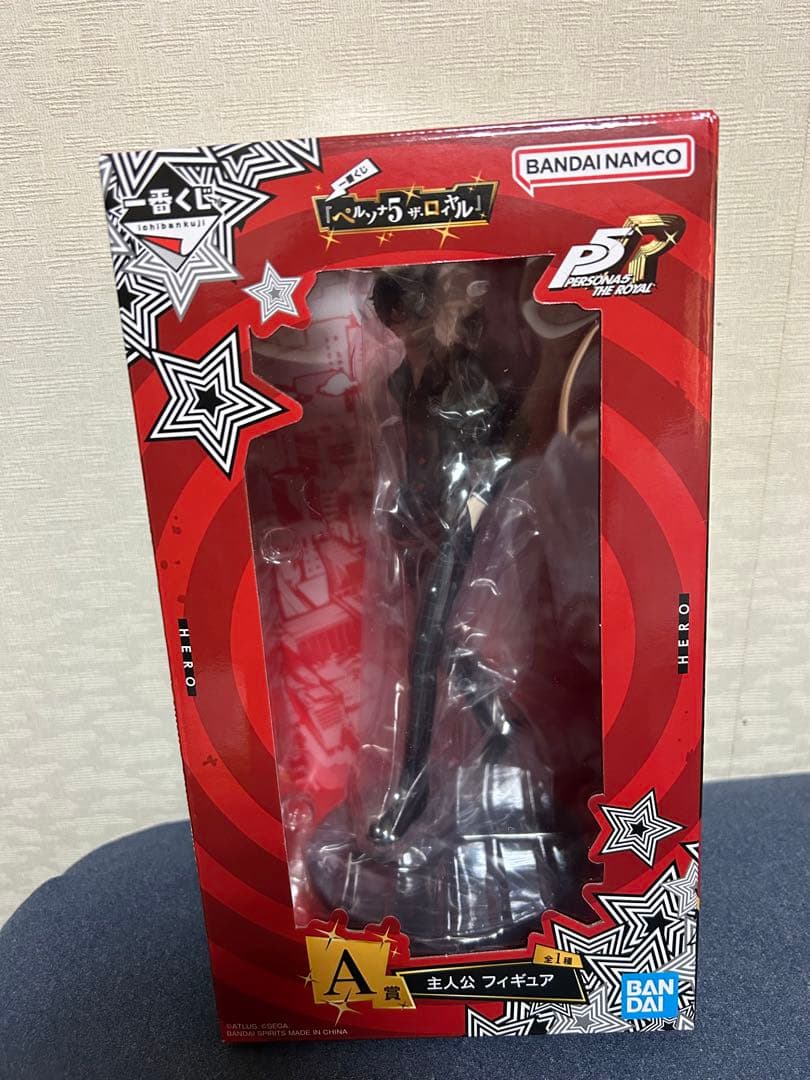 ペルソナ5R一番くじ　A賞　ジョーカーフィギュア