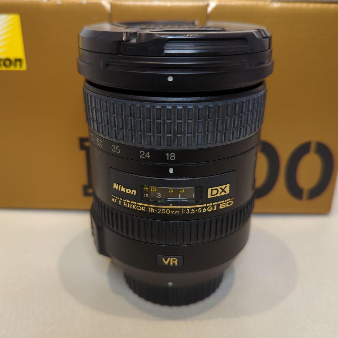 美品♫　Nikon D7200 デジタル一眼レフカメラ