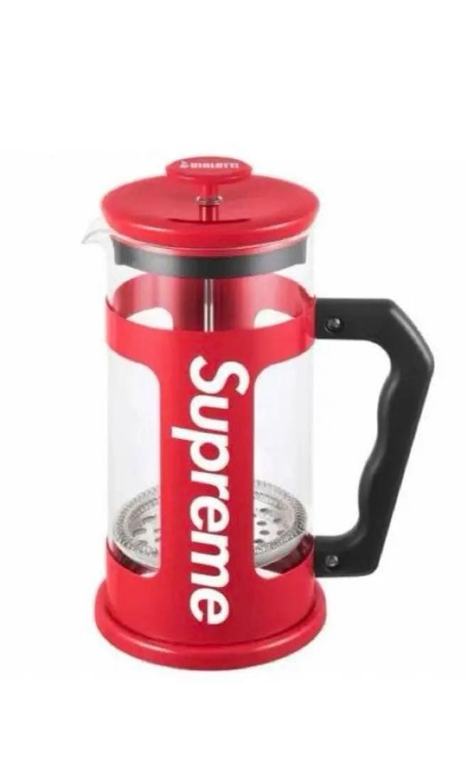 新品未使用◼️Supreme/Bialetti 8-CupFrench Press