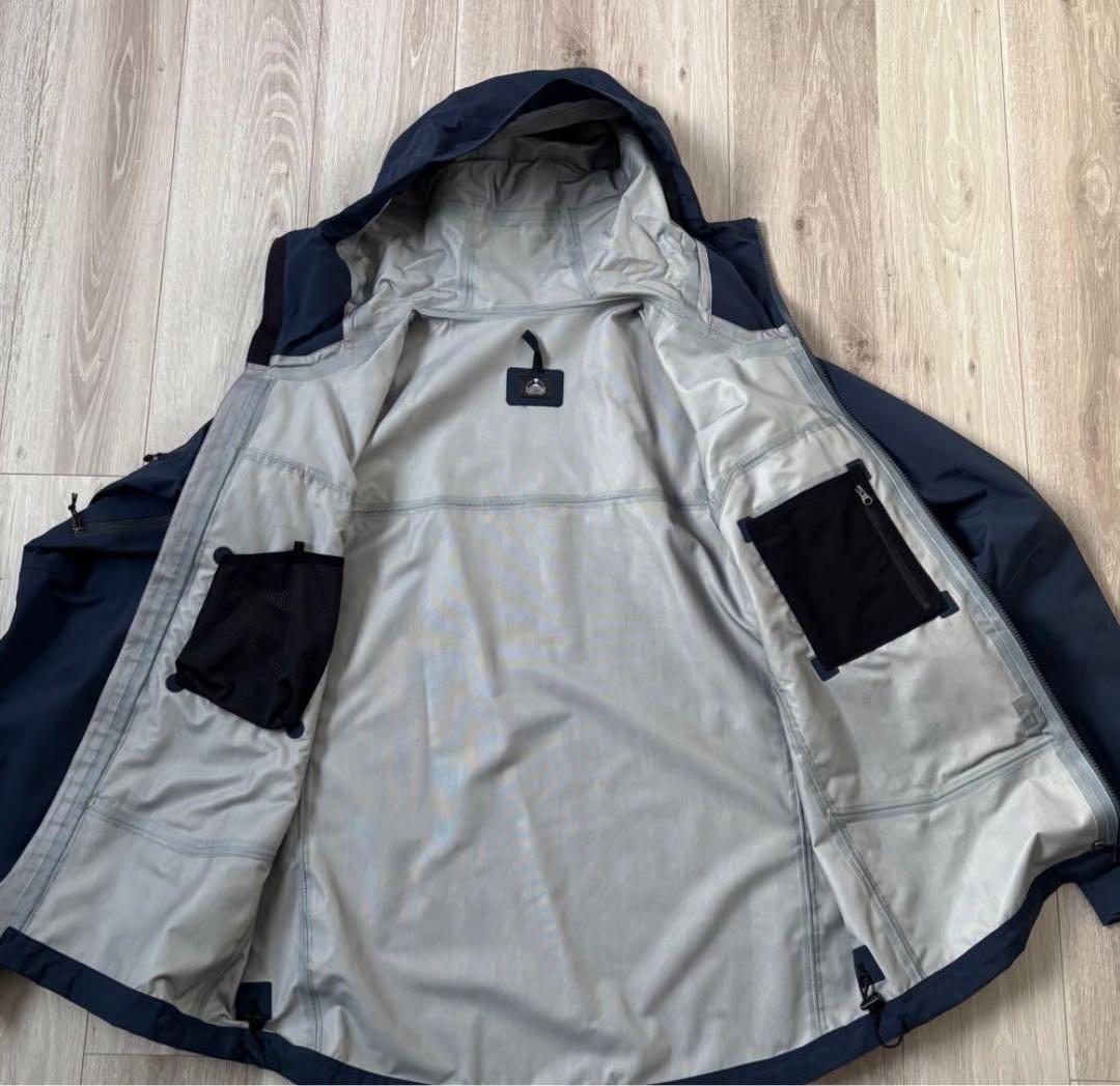 P.RHYTHM プリズム　ピークジャケットXL ネイビー