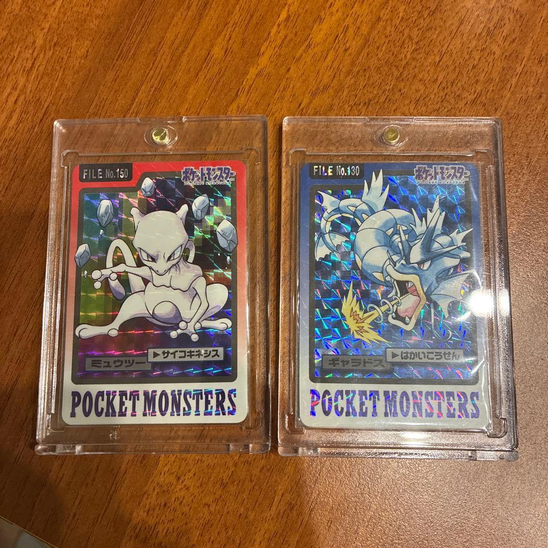 ポケモンカード カードダス ミュウツー ギャラドス セット