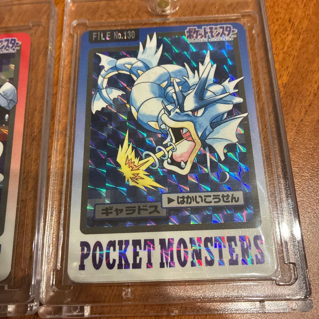 ポケモンカード カードダス ミュウツー ギャラドス セット