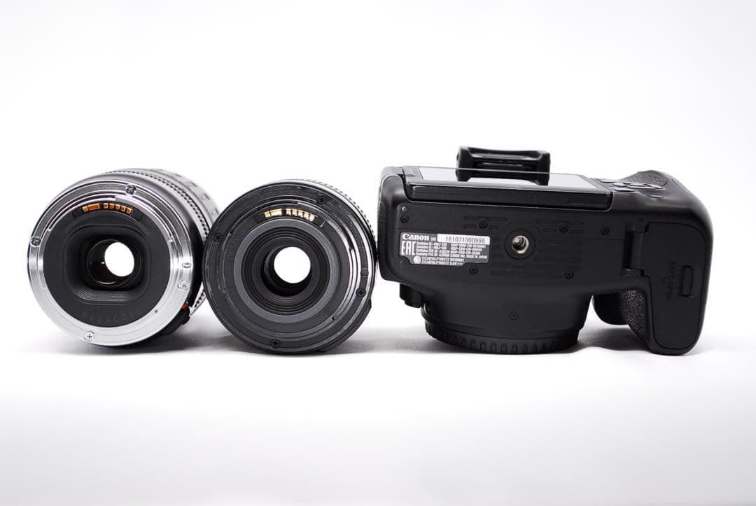 超高性能✨Canon EOS Kiss X9i✨豪華ダブルレンズセット✨