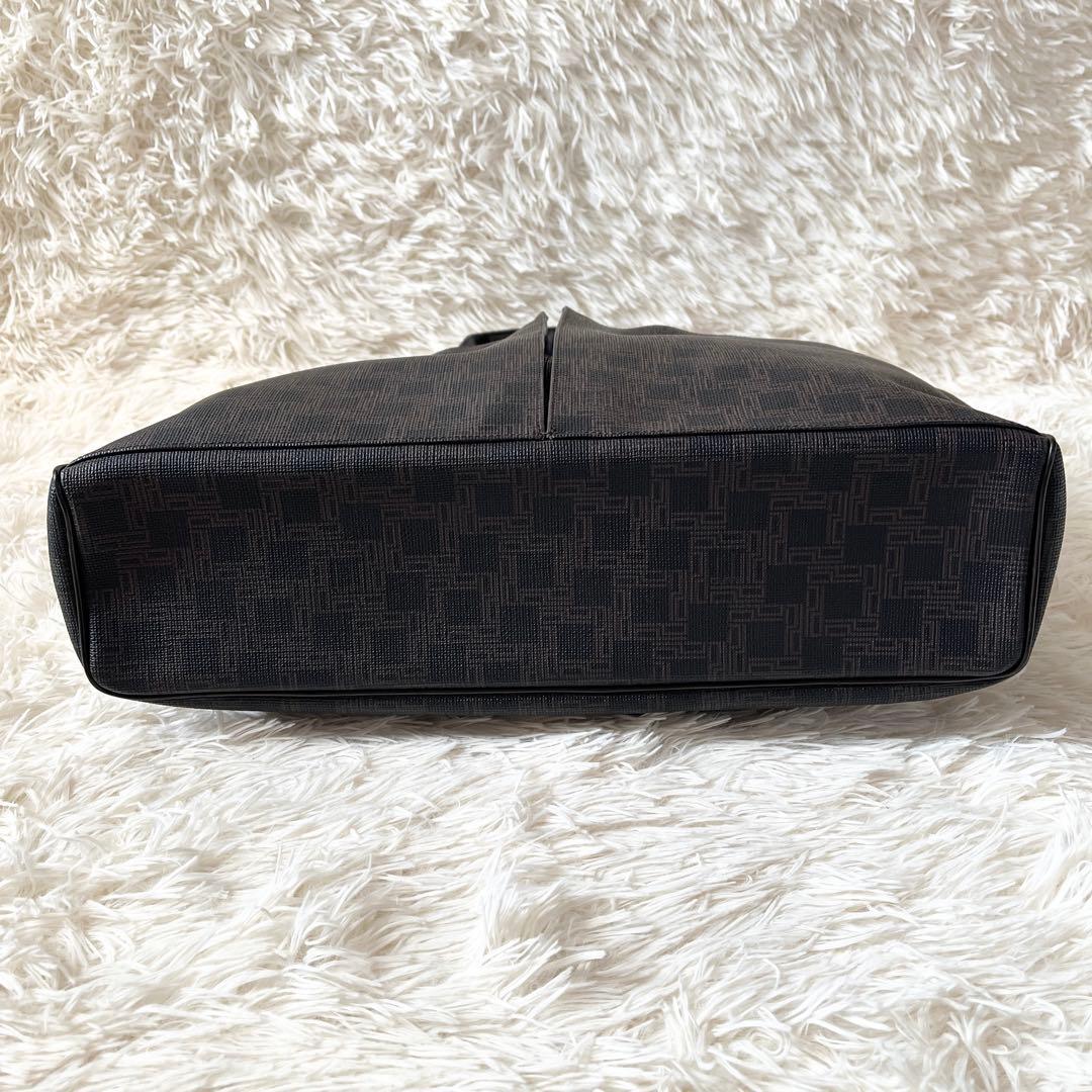 未使用級✨Dunhill ダンヒル　D8ディーエイト　トートバッグ　PVC 総柄