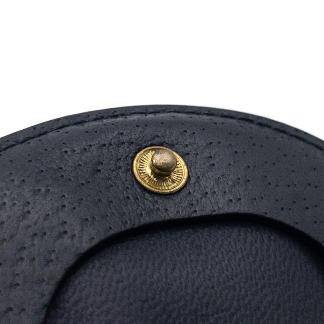 【極美品】GUCCI オールドグッチ　ケース　小銭入れ　ネイビー