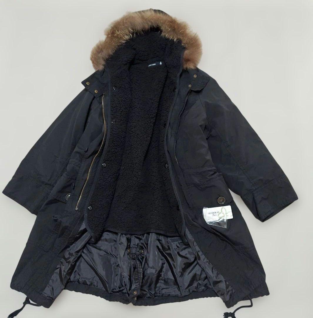 アズノゥアズドゥバズ　オオラカ　モッズコート　ライナー付き　サイズ19　タグ付き