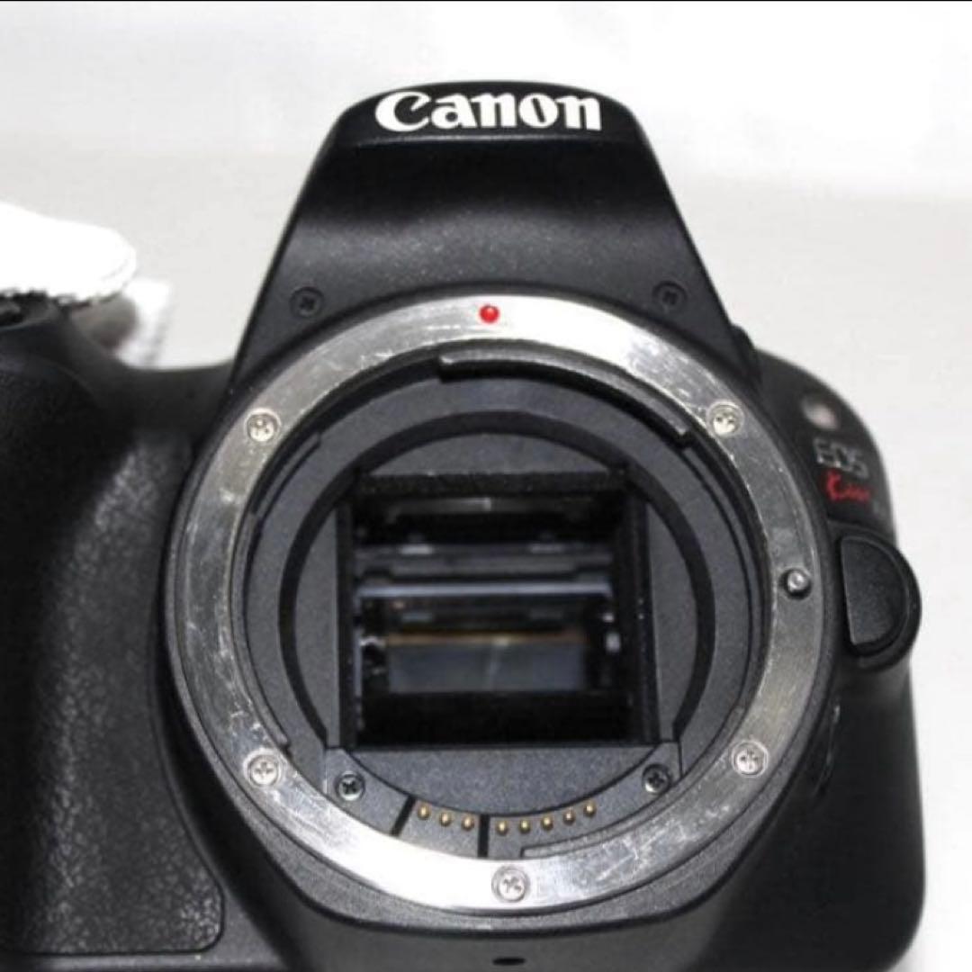 【Canon EOS Kiss X9】圧倒的高性能モデル！ 高性能STMレンズ付