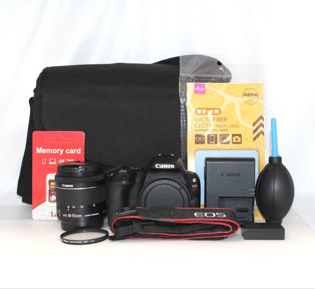 【Canon EOS Kiss X9】圧倒的高性能モデル！ 高性能STMレンズ付