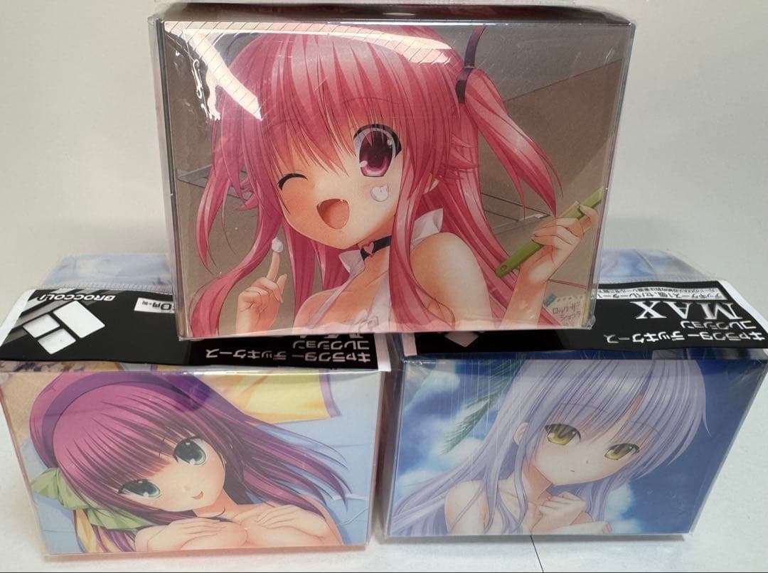 未開封 キャラクター デッキケース コレクション MAX 天使 ゆり ユイ